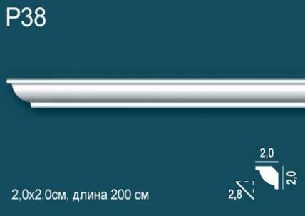 Карниз перфект плюс p08